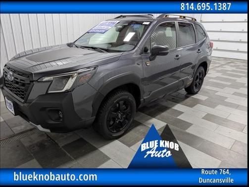 2022 Subaru Forester Wilderness