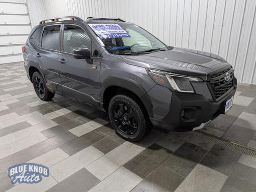 2022 Subaru Forester Wilderness