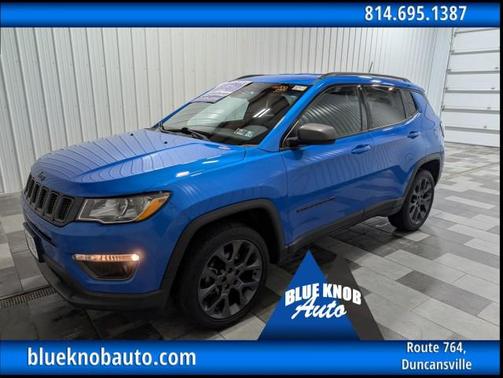 2021 Jeep Compass 80th Special Edition