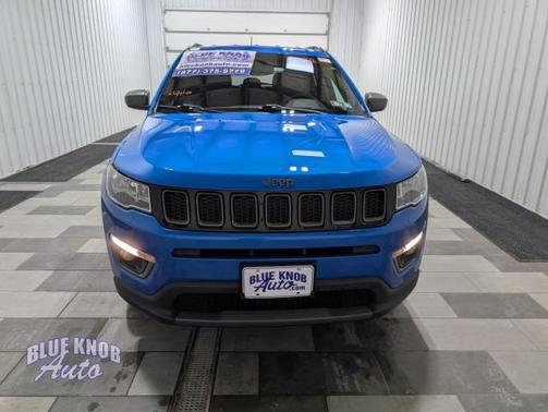 2021 Jeep Compass 80th Special Edition