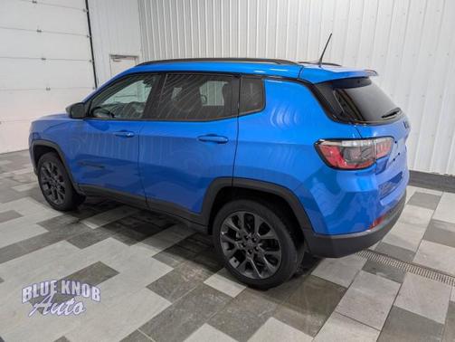 2021 Jeep Compass 80th Special Edition