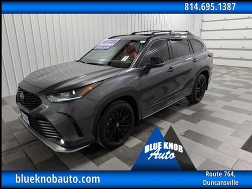 2025 Toyota Highlander XSE