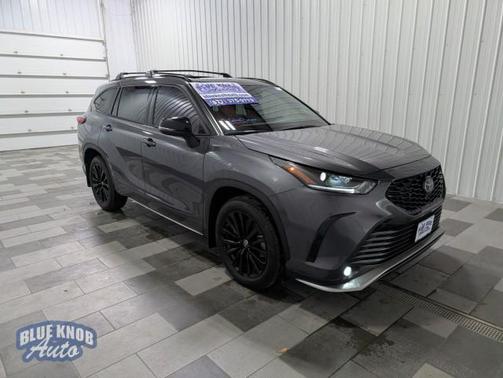 2025 Toyota Highlander XSE