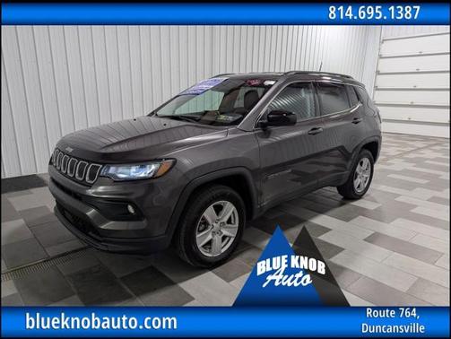 2022 Jeep Compass Latitude