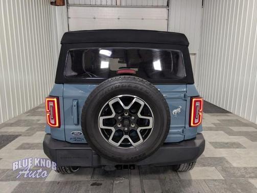 2022 Ford Bronco Outer Banks