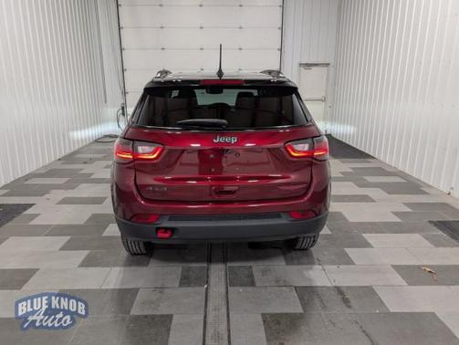 2022 Jeep Compass Trailhawk