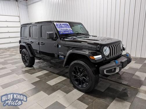 2024 Jeep Wrangler 4xe Sahara