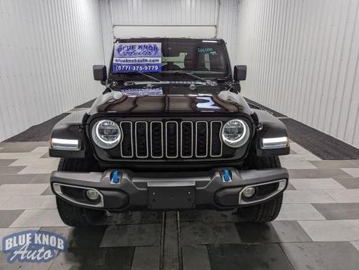 2024 Jeep Wrangler 4xe Sahara
