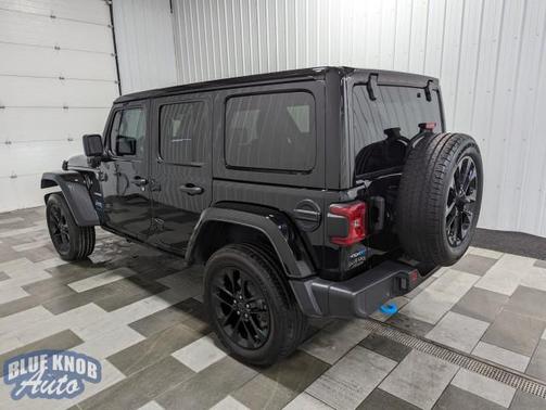 2024 Jeep Wrangler 4xe Sahara
