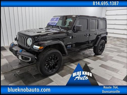 2024 Jeep Wrangler 4xe Sahara