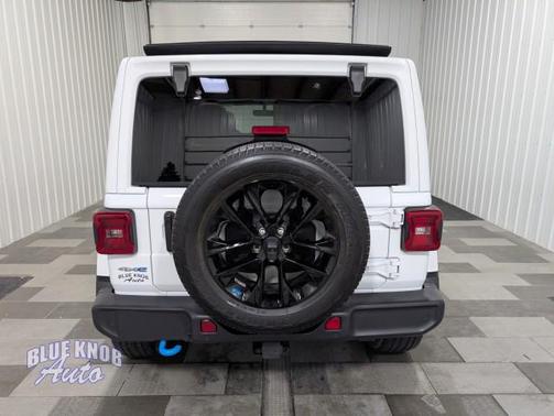 2022 Jeep Wrangler Unlimited 4xe Sahara