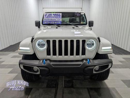 2022 Jeep Wrangler Unlimited 4xe Sahara