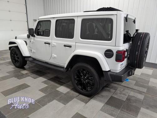 2022 Jeep Wrangler Unlimited 4xe Sahara
