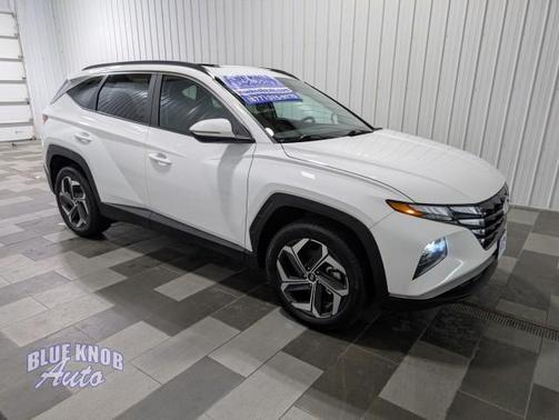 White Pearl 2024 Hyundai TUCSON SEL