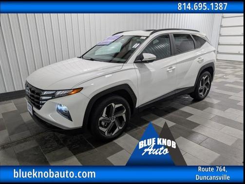 White Pearl 2024 Hyundai TUCSON SEL