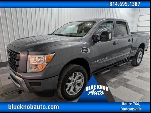 2024 Nissan Titan XD SV