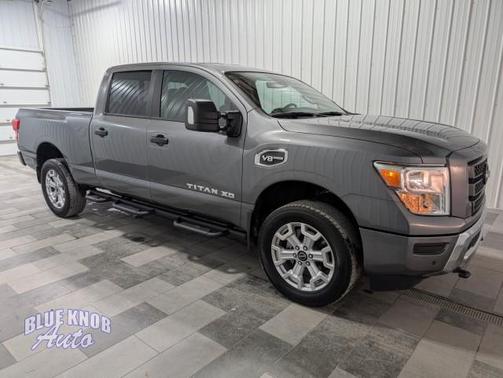 2024 Nissan Titan XD SV