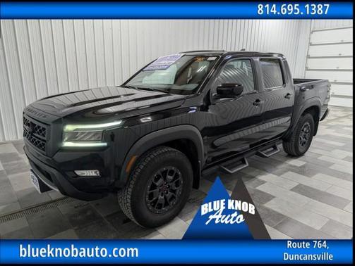 2023 Nissan Frontier PRO-4X