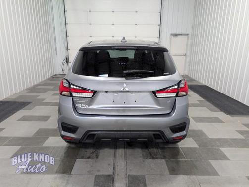 Alloy Silver Metallic 2025 Mitsubishi Outlander Sport SE