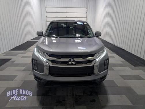 Alloy Silver Metallic 2025 Mitsubishi Outlander Sport SE