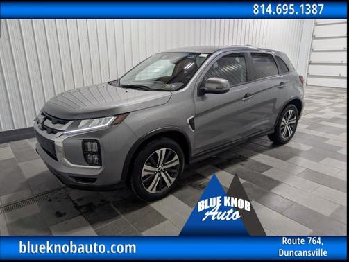 Alloy Silver Metallic 2025 Mitsubishi Outlander Sport SE