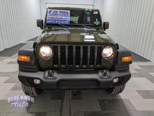 2023 Jeep Wrangler Sport