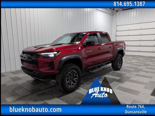 2024 Chevrolet Colorado ZR2