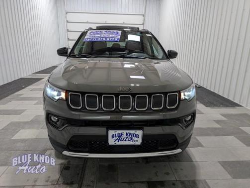 2022 Jeep Compass Limited