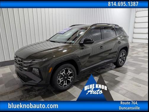 Rockwood Green 2025 Hyundai TUCSON XRT