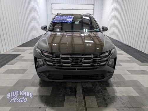 Rockwood Green 2025 Hyundai TUCSON XRT