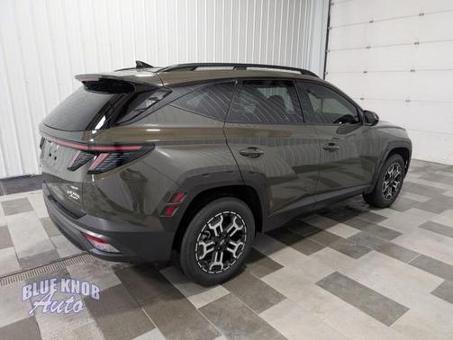 Rockwood Green 2025 Hyundai TUCSON XRT