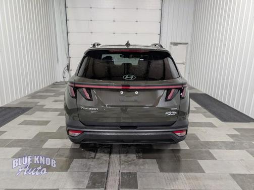 Rockwood Green 2025 Hyundai TUCSON XRT
