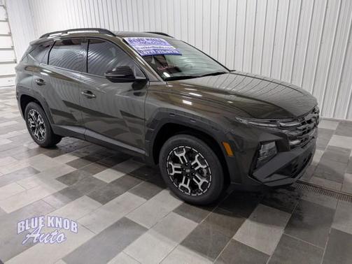 Rockwood Green 2025 Hyundai TUCSON XRT