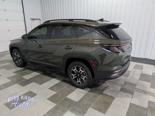 Rockwood Green 2025 Hyundai TUCSON XRT