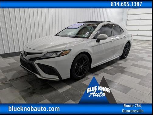 Ice Edge 2023 Toyota Camry XSE