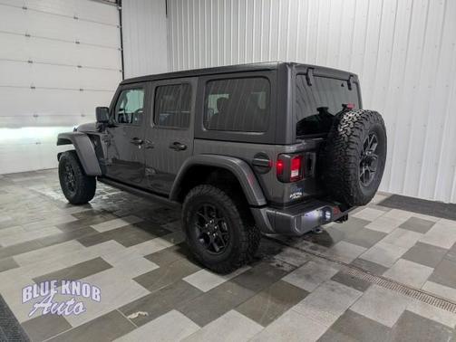Granite Crystal Metallic Clearcoat 2025 Jeep Wrangler 4xe Willys