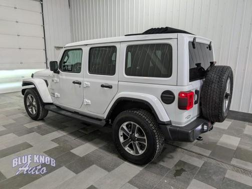 2022 Jeep Wrangler Unlimited Sahara