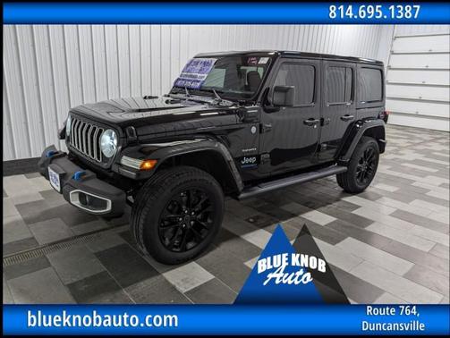 2024 Jeep Wrangler 4xe Sahara