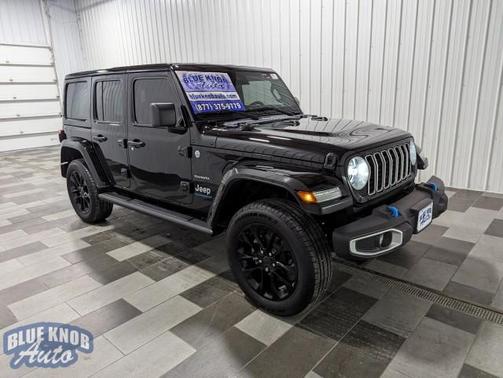 2024 Jeep Wrangler 4xe Sahara
