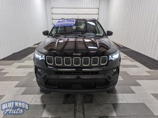 2022 Jeep Compass Latitude