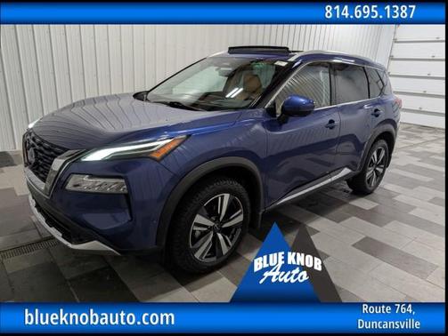 2023 Nissan Rogue Platinum