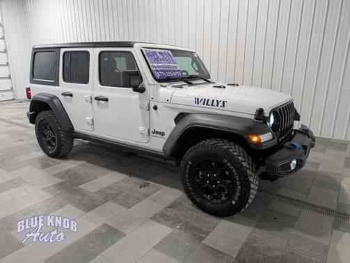 2023 Jeep Wrangler 4xe Base