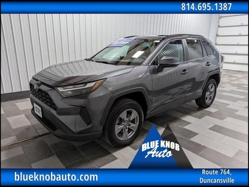 2022 Toyota RAV4 Hybrid XLE
