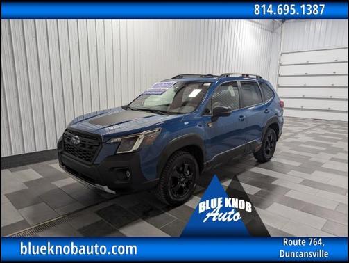 2024 Subaru Forester Wilderness