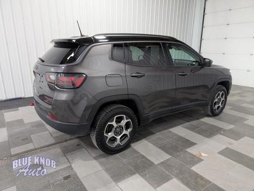 2022 Jeep Compass Trailhawk