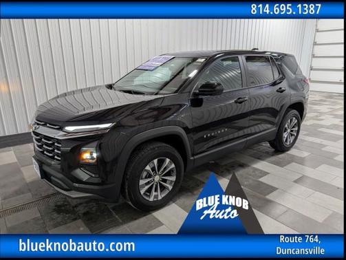 Mosaic Black Metallic 2025 Chevrolet Equinox 1LT