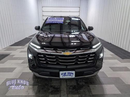 Mosaic Black Metallic 2025 Chevrolet Equinox 1LT
