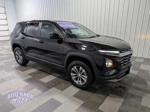 Mosaic Black Metallic 2025 Chevrolet Equinox 1LT