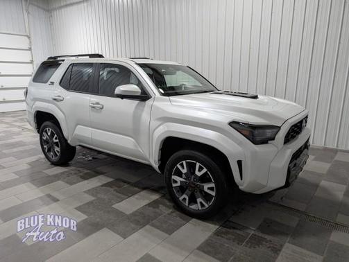 Wind Chill Pearl 2025 Toyota 4Runner TRD Sport Premium