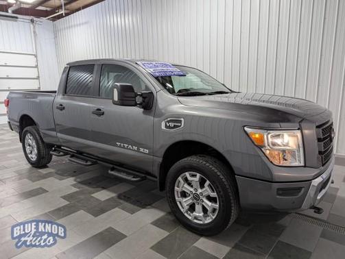 2024 Nissan Titan XD SV